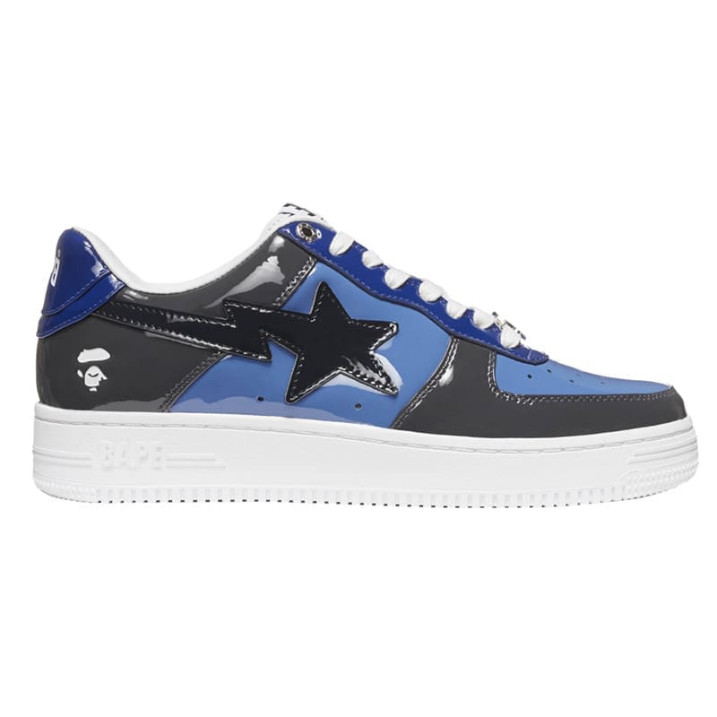 Bapesta Low M1 Color Camo Combo – Navy Replica
