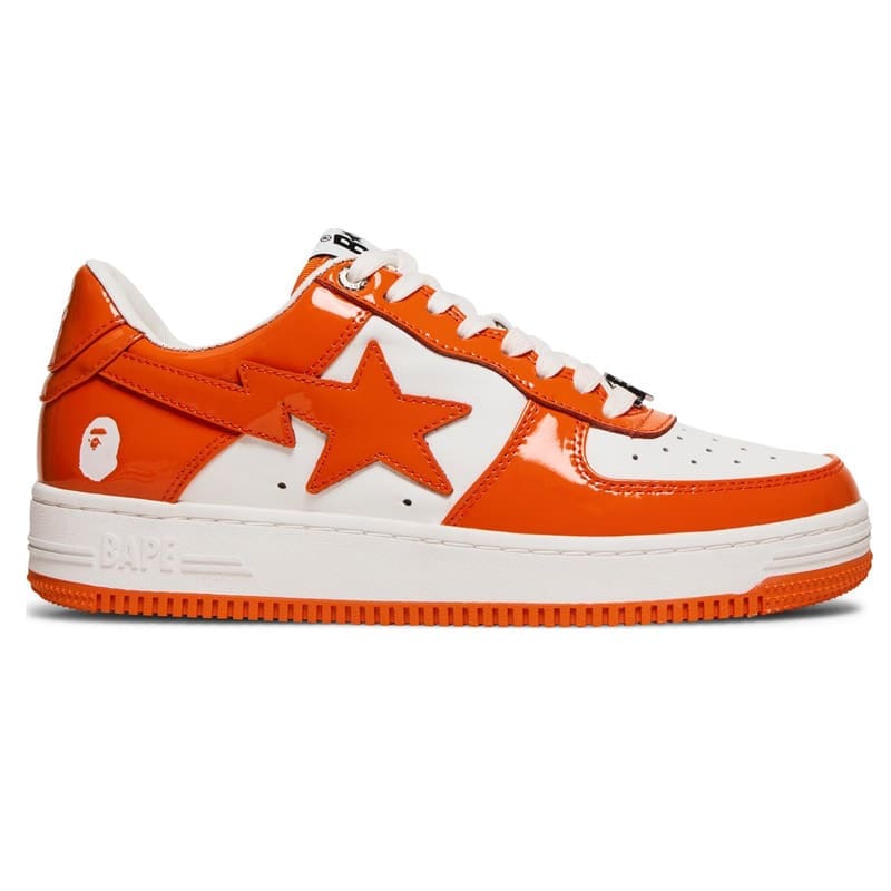 Bapesta Orange Replica