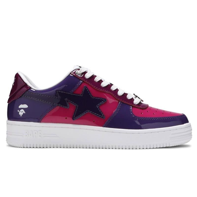 Bapesta Color Camo Combo – Purple Replica