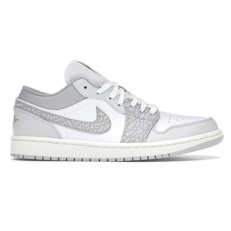 Jordan 1 Low PRM Smoke Grey Elephant Replica