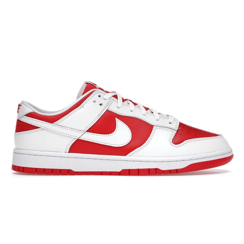 Nike Dunk Low Championship Red (2021) Replica