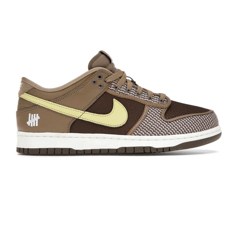 Nike Dunk Low SP Undefeated Canteen Dunk vs. AF1 Pack Replica