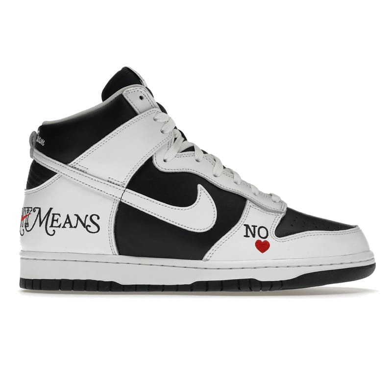 nike sb dunk high “S*pre by any means” black replica