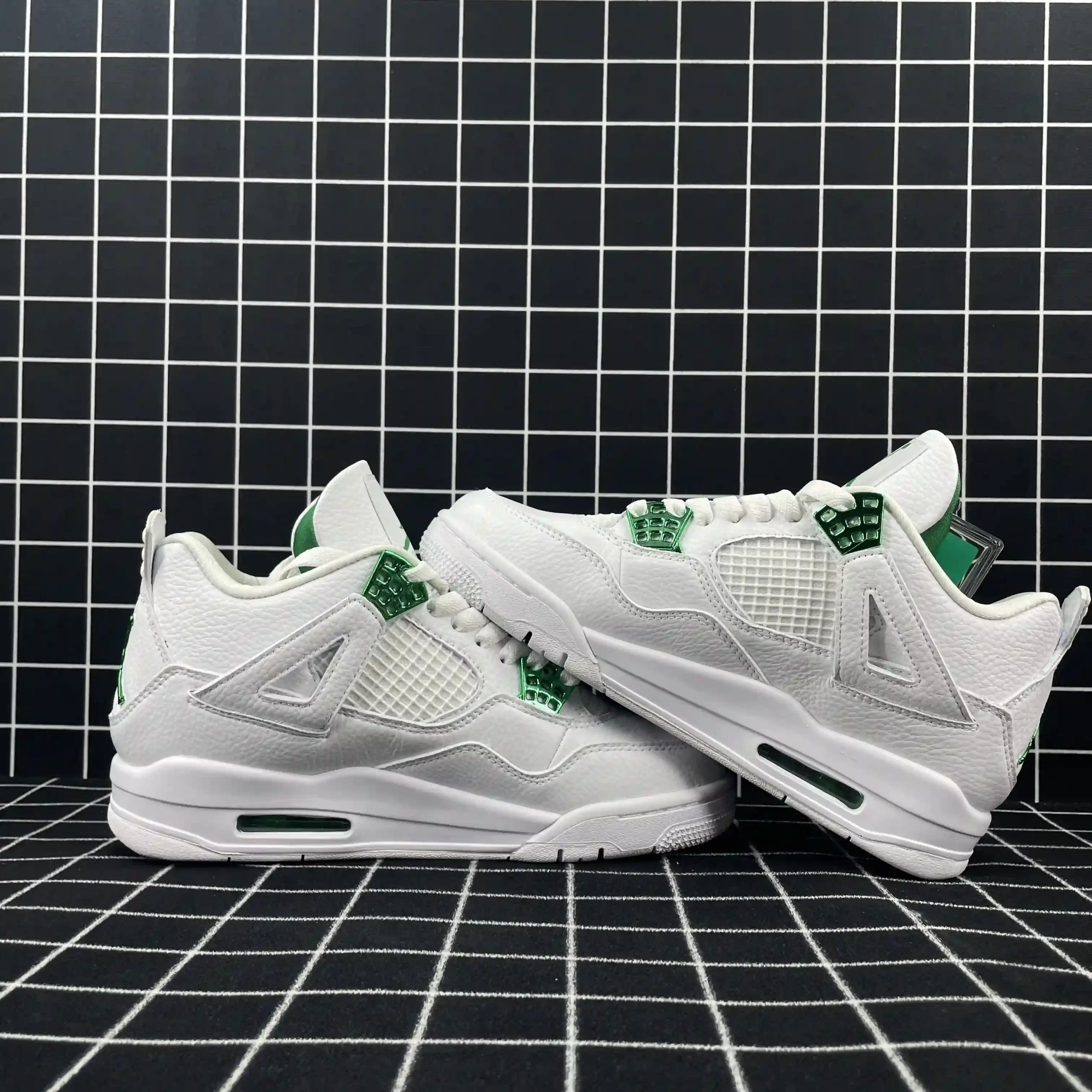 Jordan 4 Retro Metallic Green Replica