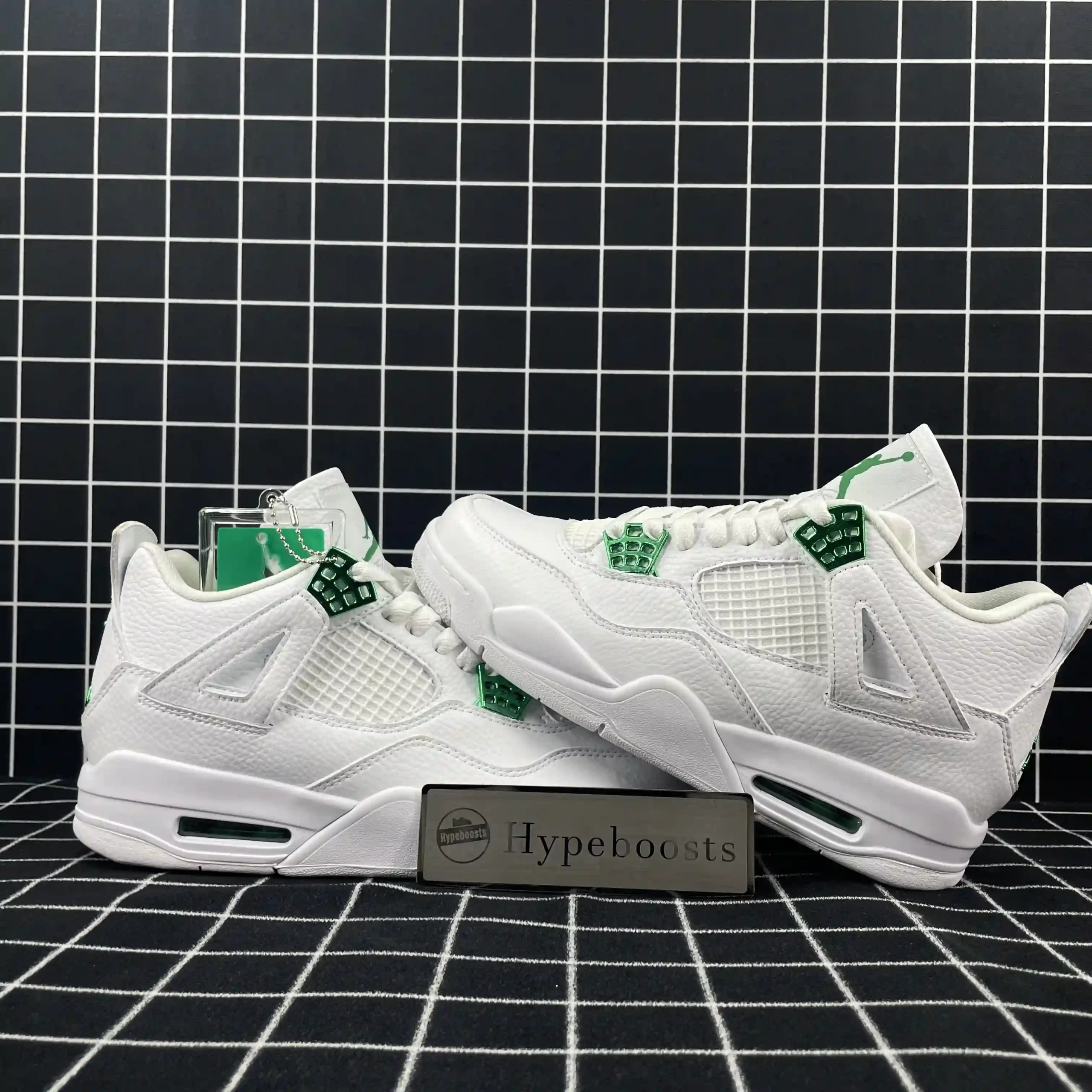 Jordan 4 Retro Metallic Green Replica