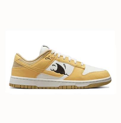 Nike Dunk Low Retro Sun Club Wheat Grass Orange Replica