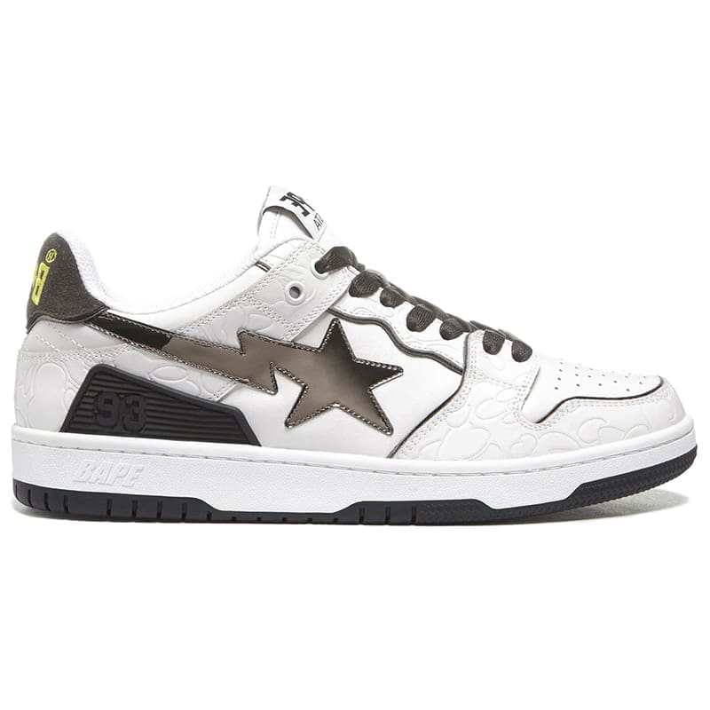 Bapesta White Replica