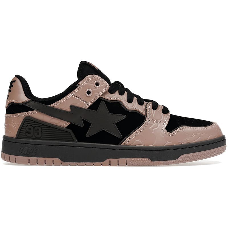 Bapesta Black Pink Replica
