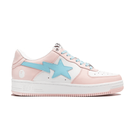 A Bathing Ape Bape Sta Pastel Pink Replica