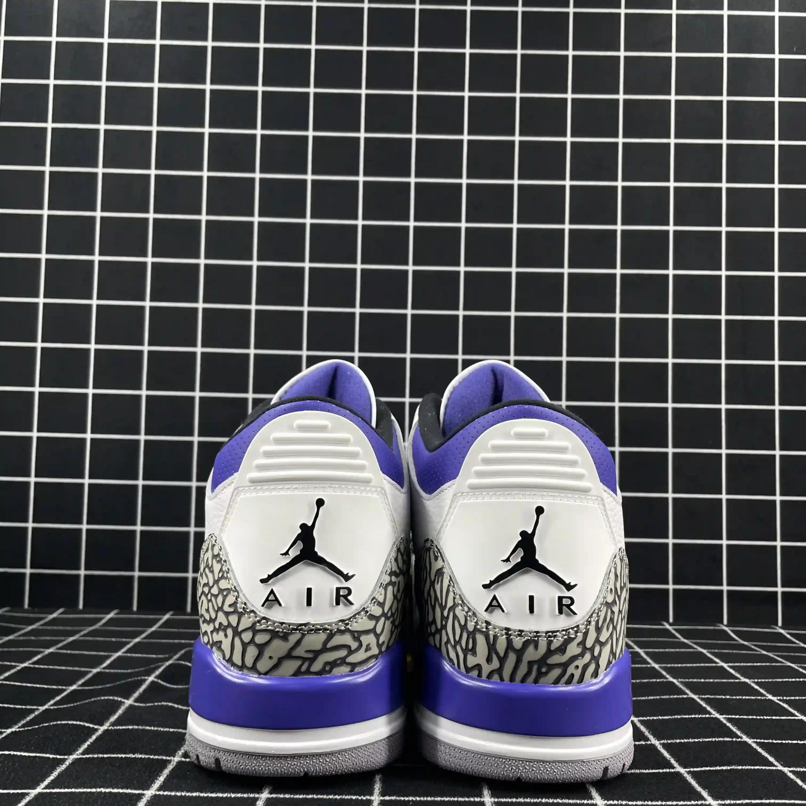 Air Jordan 3 Retro Dark Iris Replica