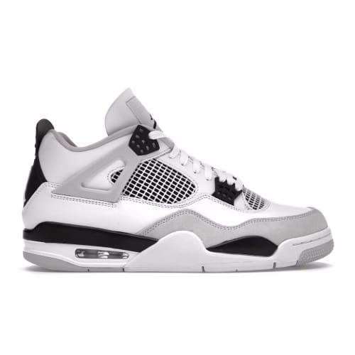 Jordan 4 Retro Military Black Replica