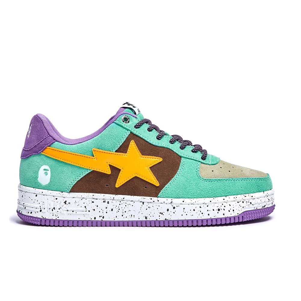 A Bathing Ape Bape Sk8 Sta Green Replica