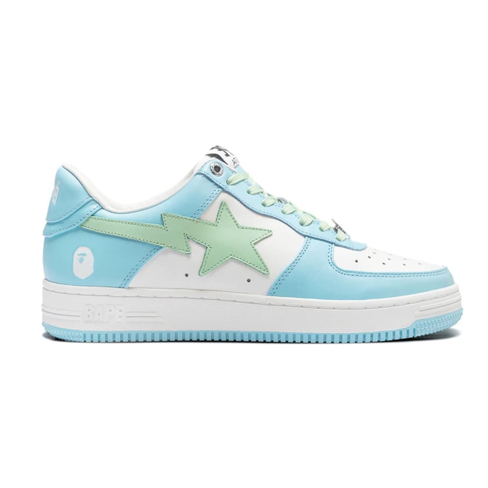A Bathing Ape Bape Sta Pastel Blue Replica