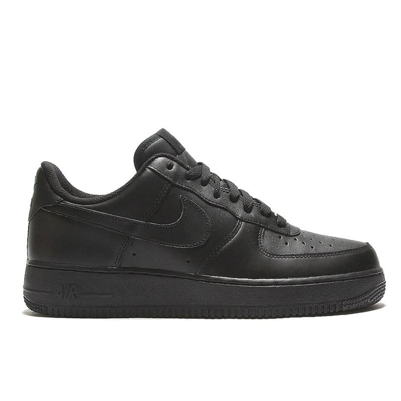 Nike Air Force 1 Low ’07 Black Black Replica