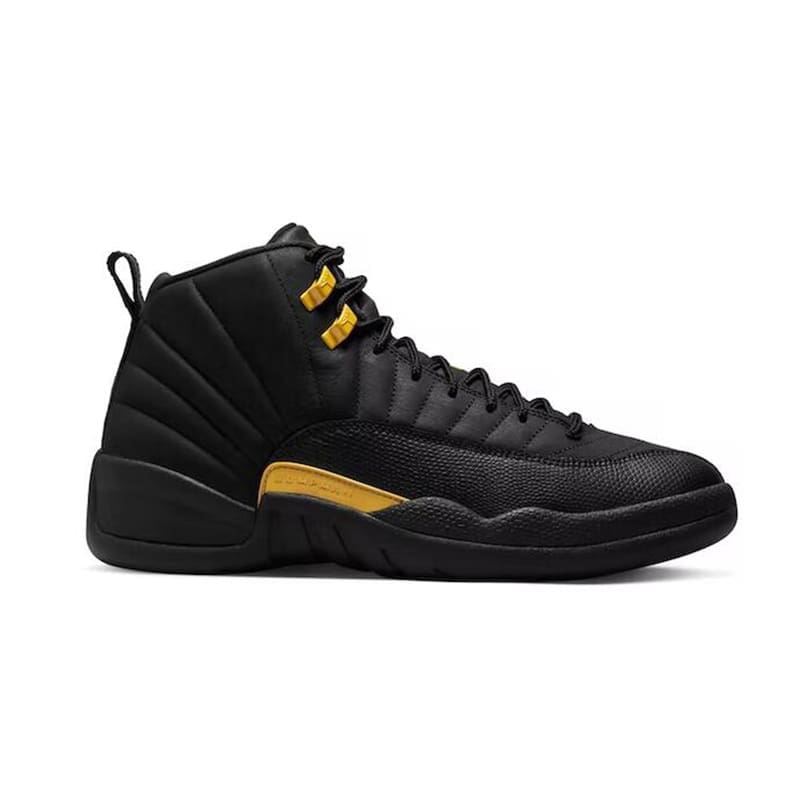 Jordan 12 Retro Black Taxi Replica