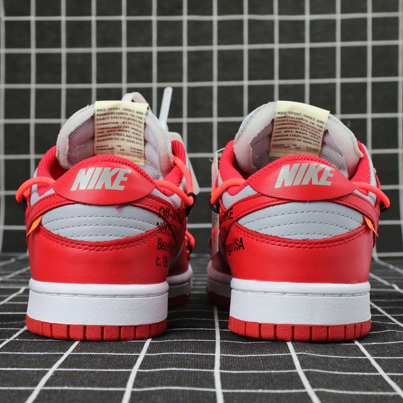 Nike Dunk Low University Red Replica