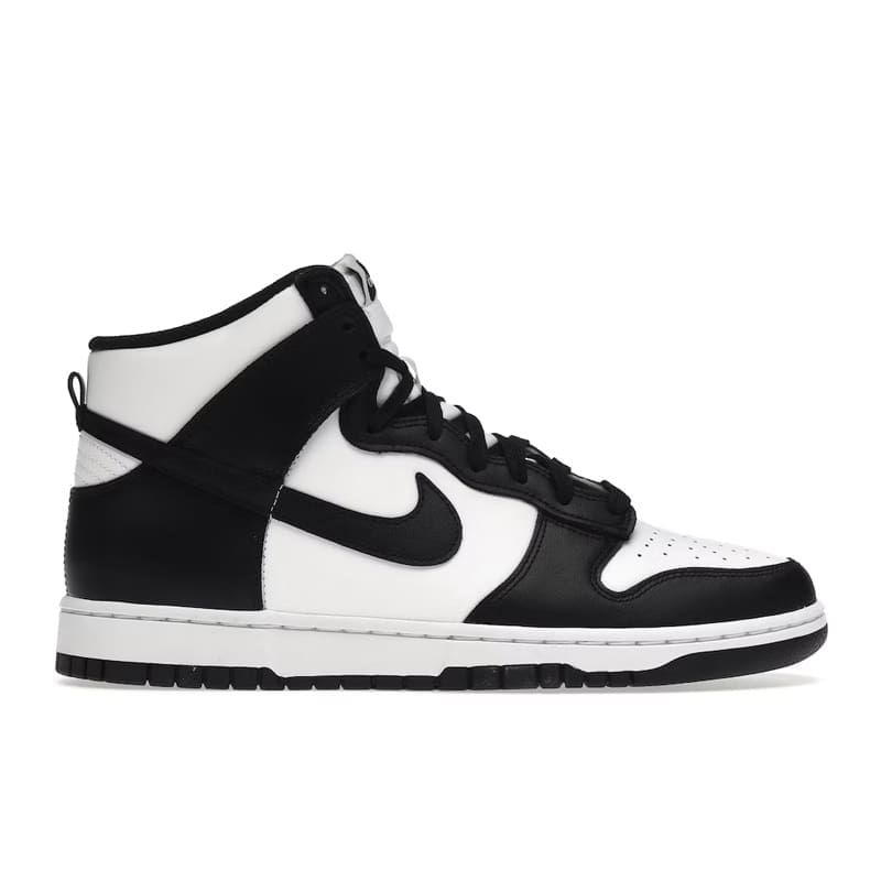 Nike Dunk High Black White (2021) Replica