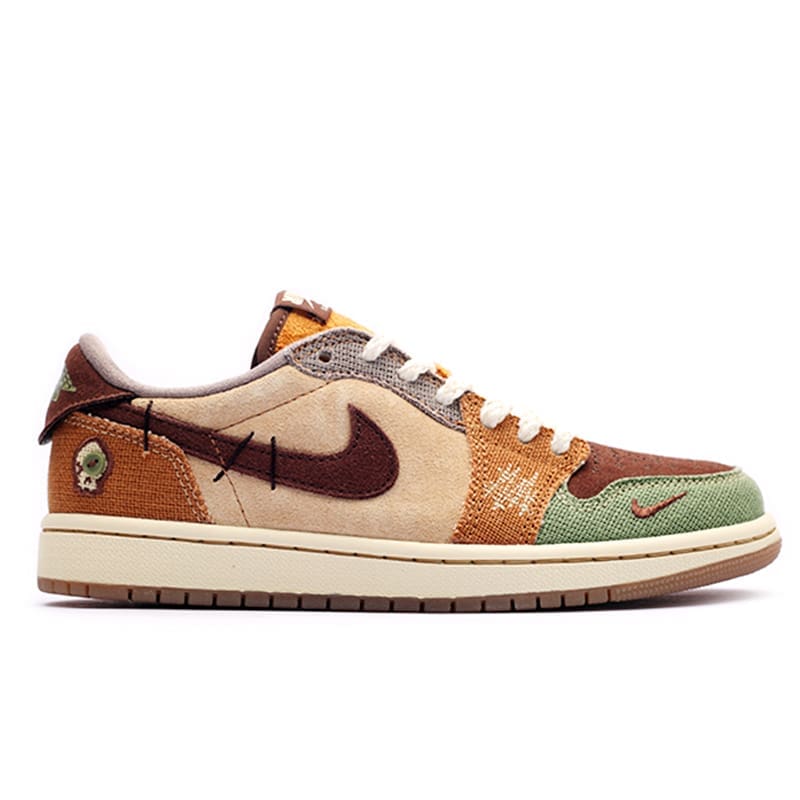 Jordan 1 Retro Low OG Zion Williamson Voodoo