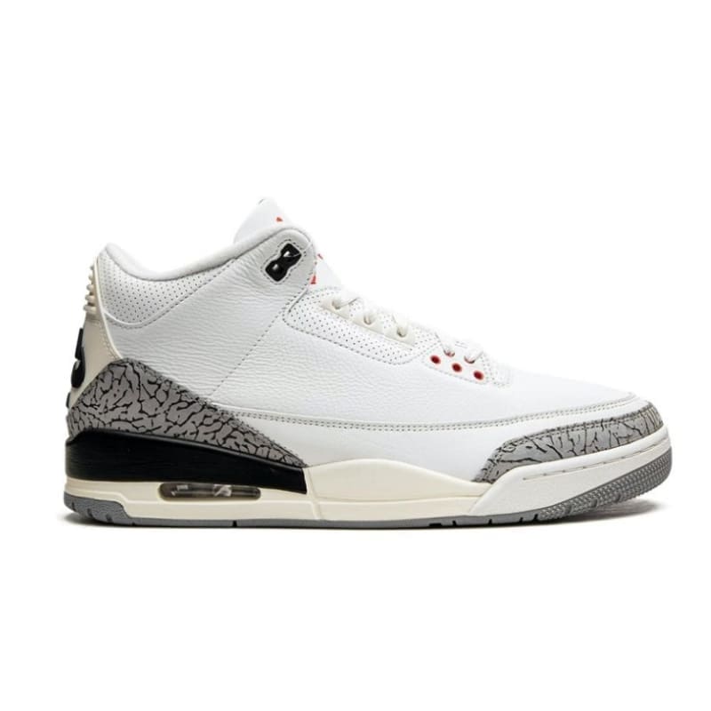 Jordan 3 Retro White Cement Reimagined Replica