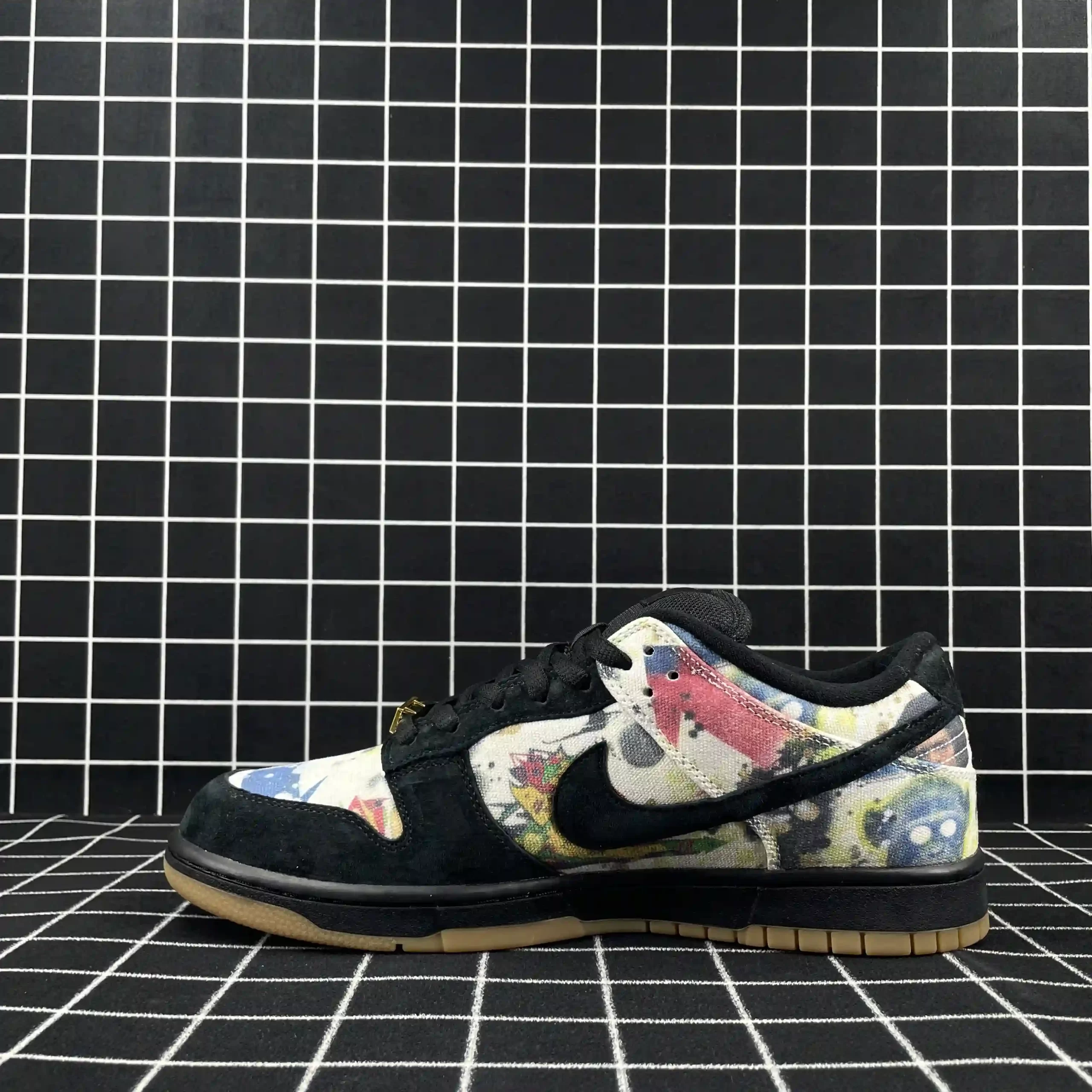 Nike Dunk Low Rammellzee 2023 Replica