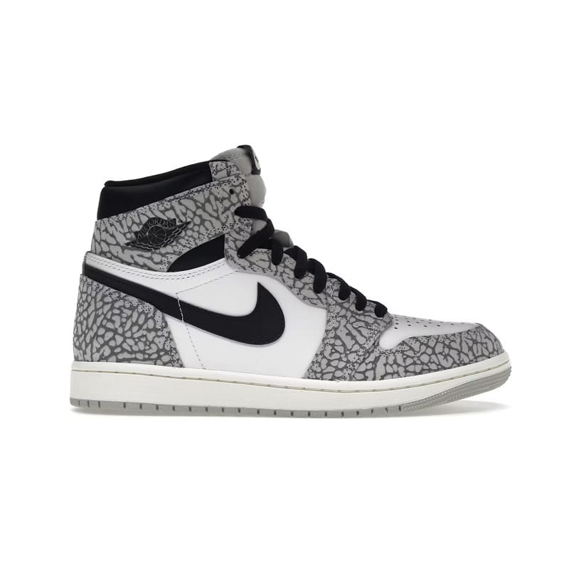 Jordan 1 Retro High OG White Cement Replica