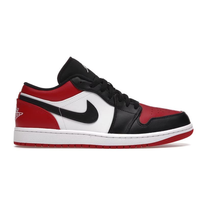 Jordan 1 Low Bred Toe