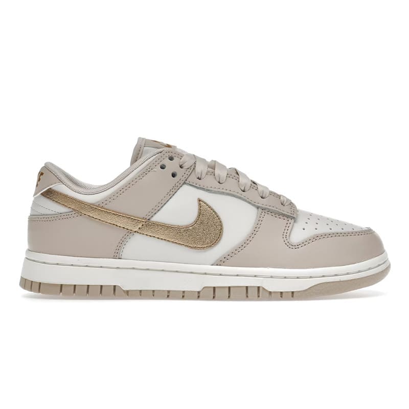 Nike Dunk Low Phantom Metallic Gold Replica