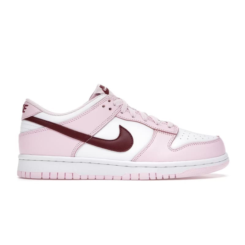Nike Dunk Low Pink Foam Red White Replica