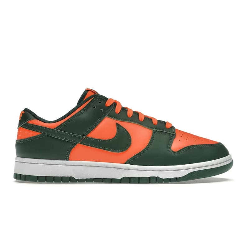 Nike Dunk Low Retro Miami Hurricanes Replica