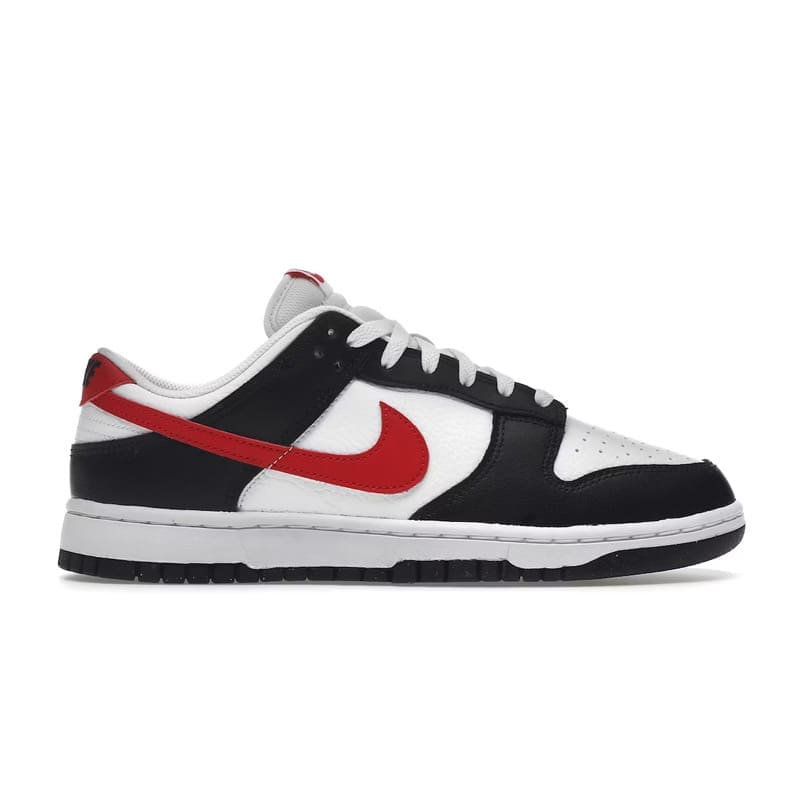 Nike Dunk Low Retro Red Swoosh Panda Replica