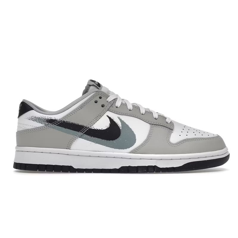 Nike Dunk Low Stencil Swoosh Replica