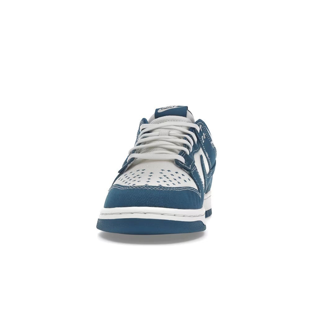 Nike Dunk Low Industrial Blue Sashiko Replica