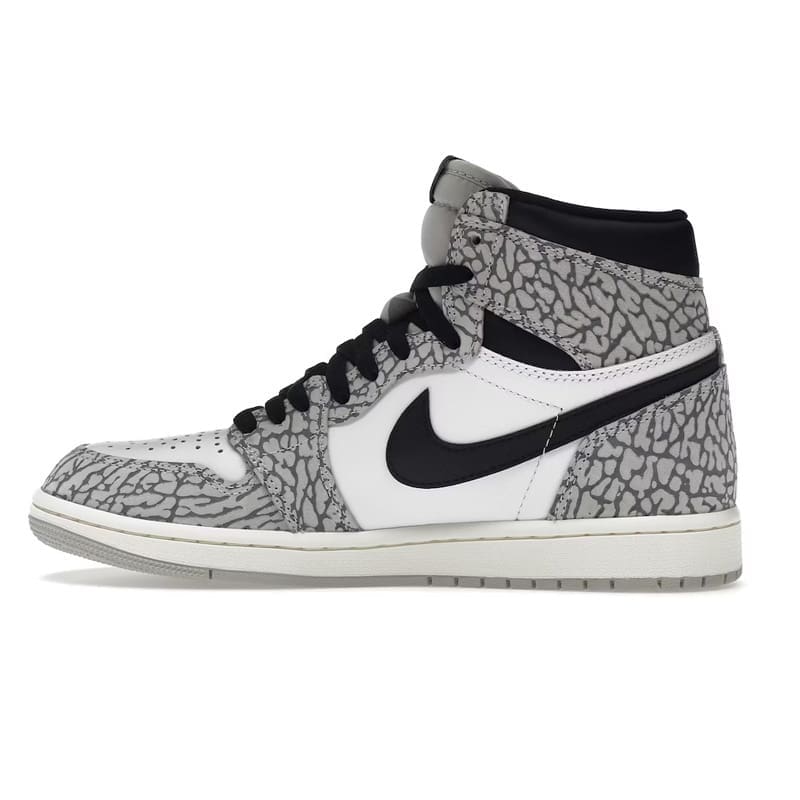 Jordan 1 Retro High OG White Cement Replica