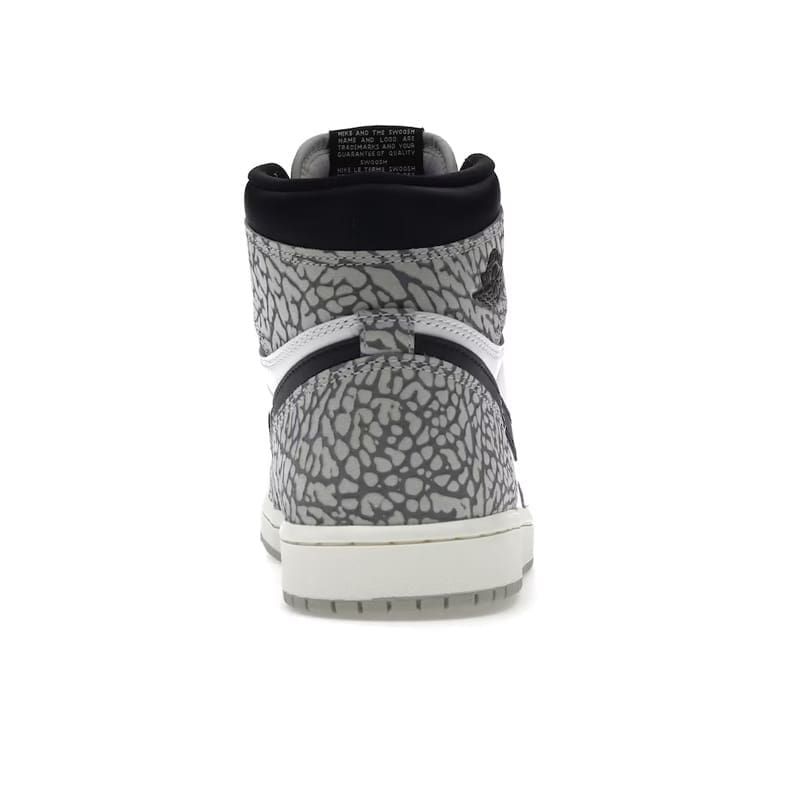 Jordan 1 Retro High OG White Cement Replica