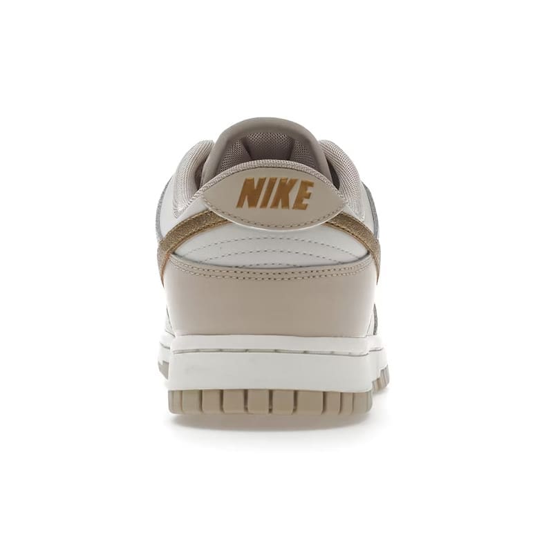 Nike Dunk Low Phantom Metallic Gold Replica