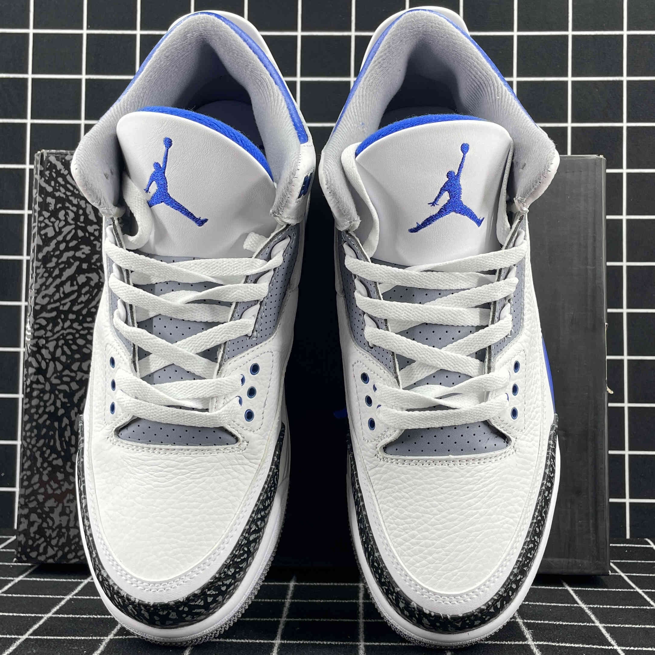 Air Jordan 3 Retro GS Racer Blue Replica
