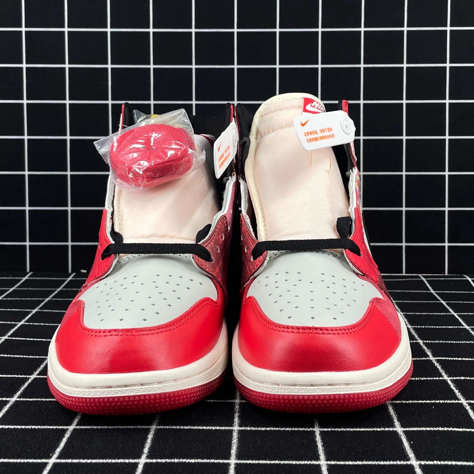 Jordan 1 High OG Spider-Man Across the Spider-Verse Replica