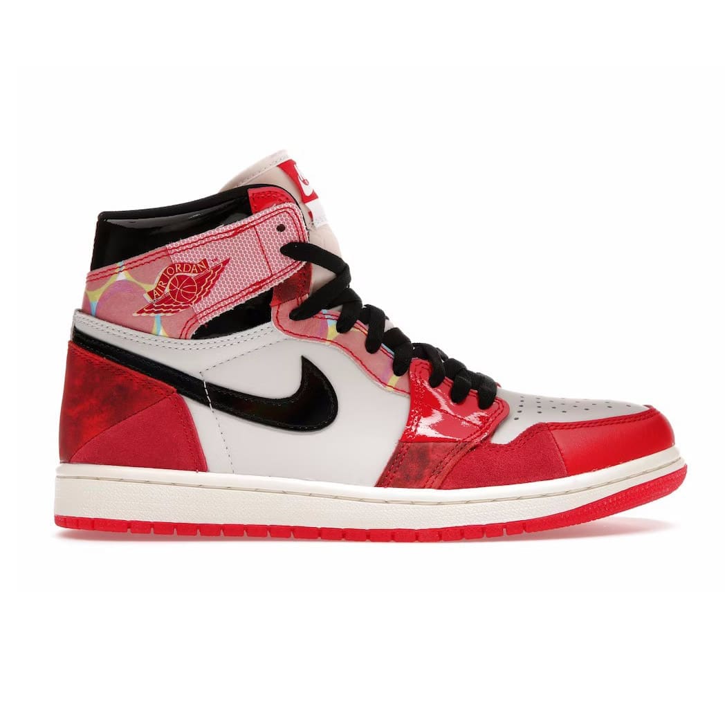Jordan 1 High OG Spider-Man Across the Spider-Verse Replica