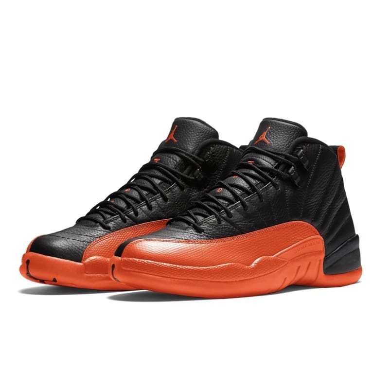 Air Jordan 12 WMNS Brilliant Orange Replica