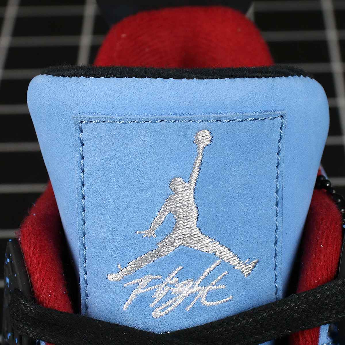Air Jordan 4 Retro Cactus Jack X Travis Scott Replica
