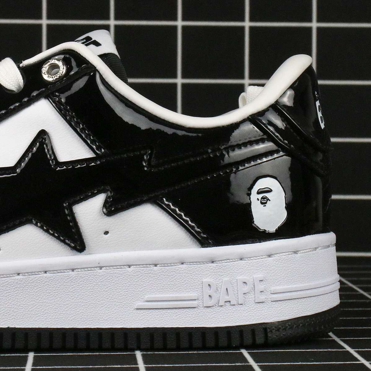 Bapesta Black Replica