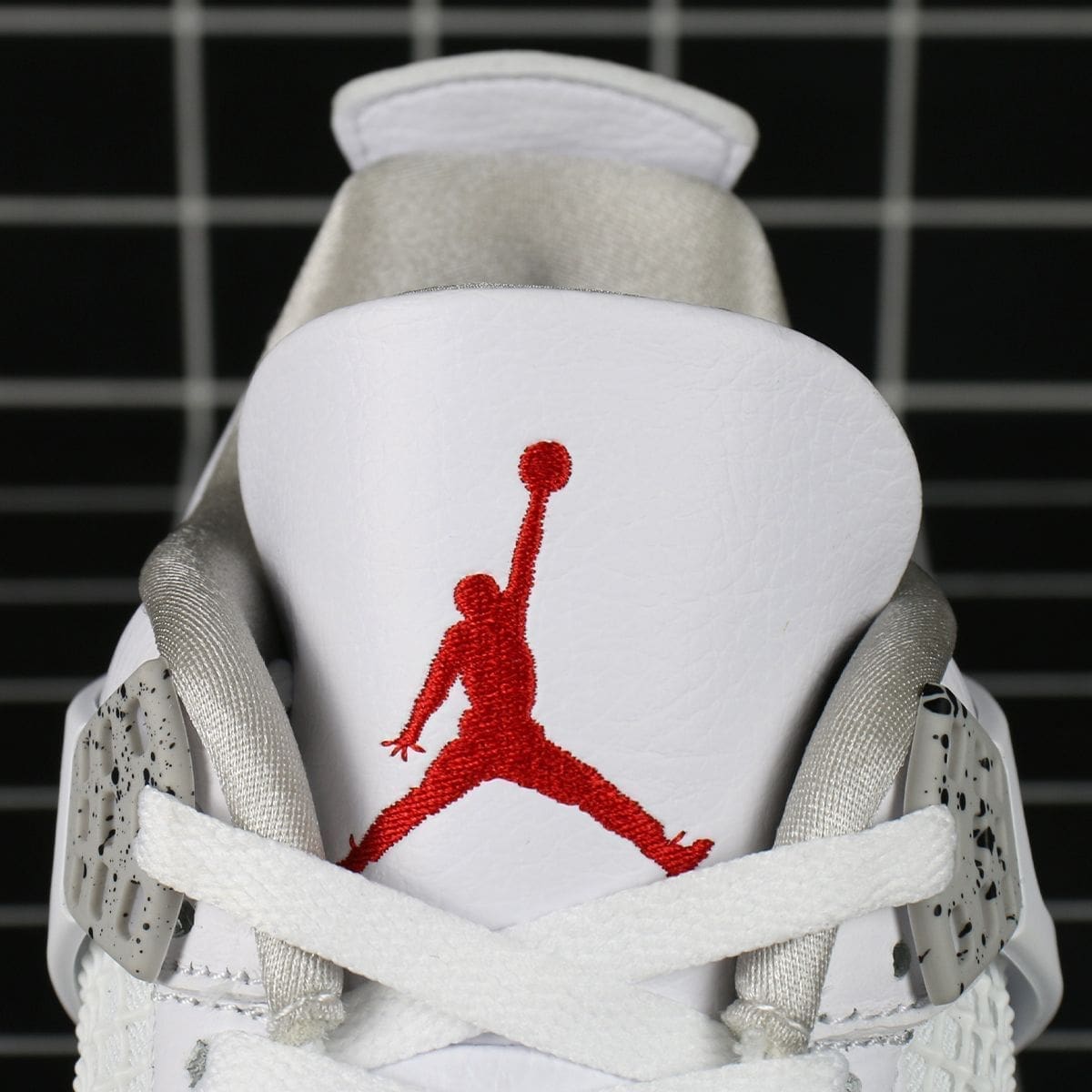 Air Jordan 4 Retro White Oreo Replica