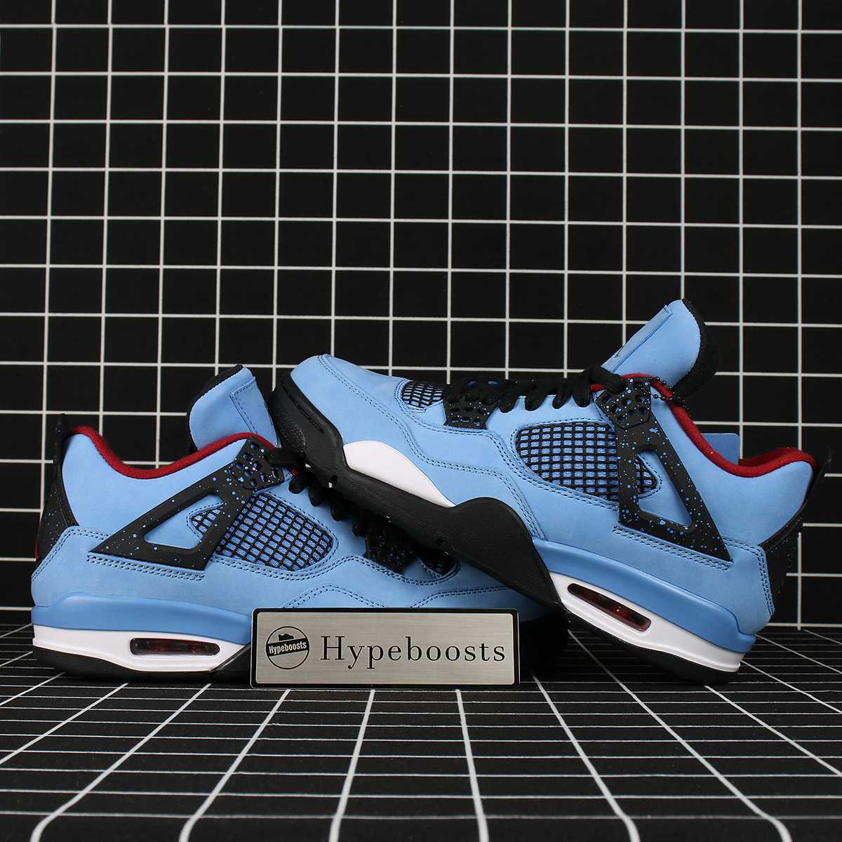 Air Jordan 4 Retro Cactus Jack X Travis Scott Replica