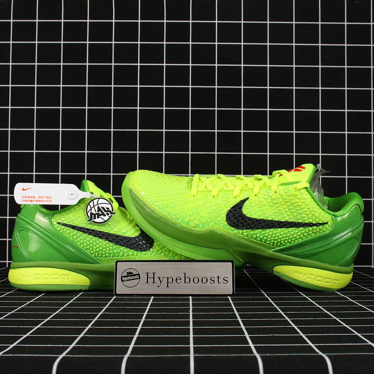 Nike Kobe 6 Grinch (2010) Replica