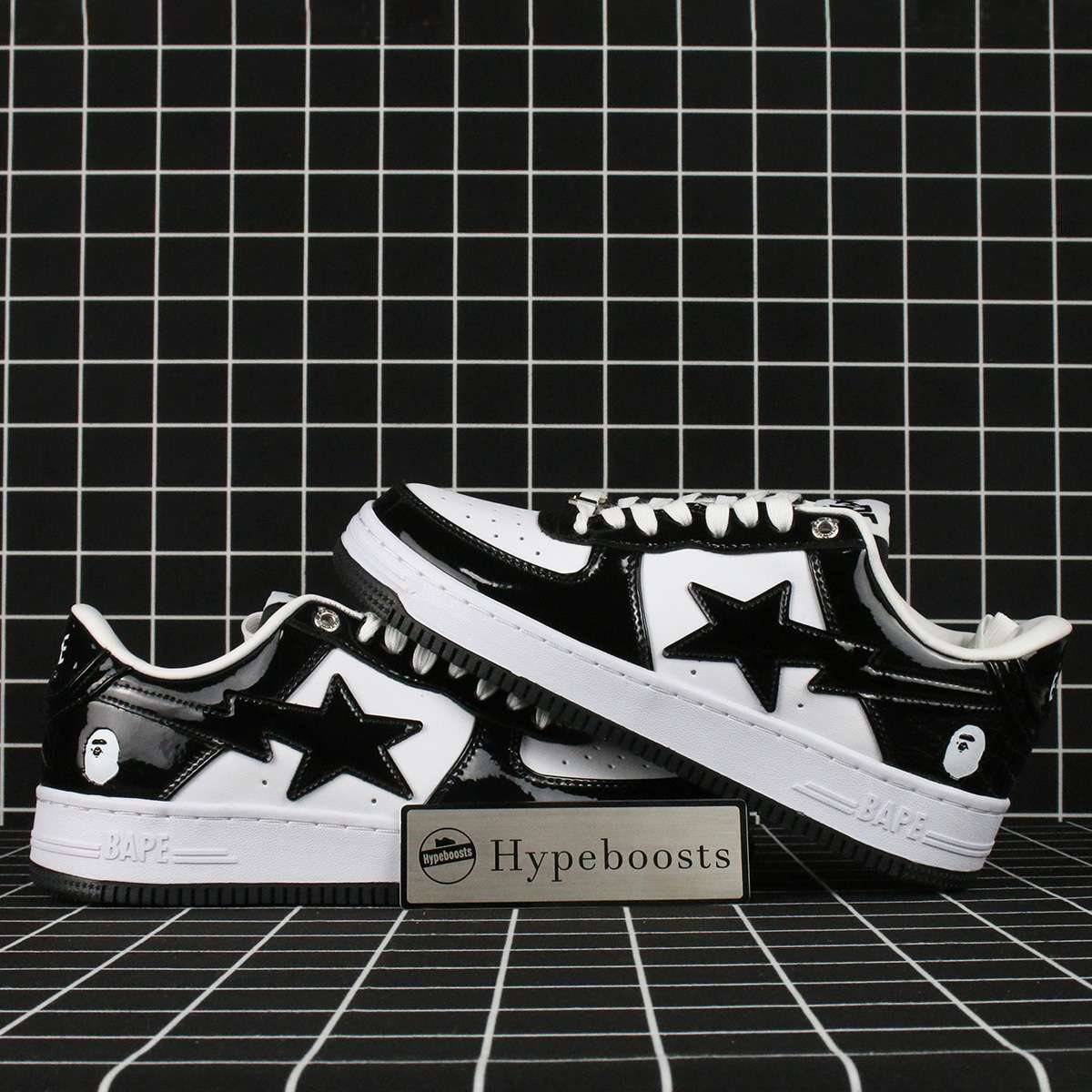 Bapesta Black Replica