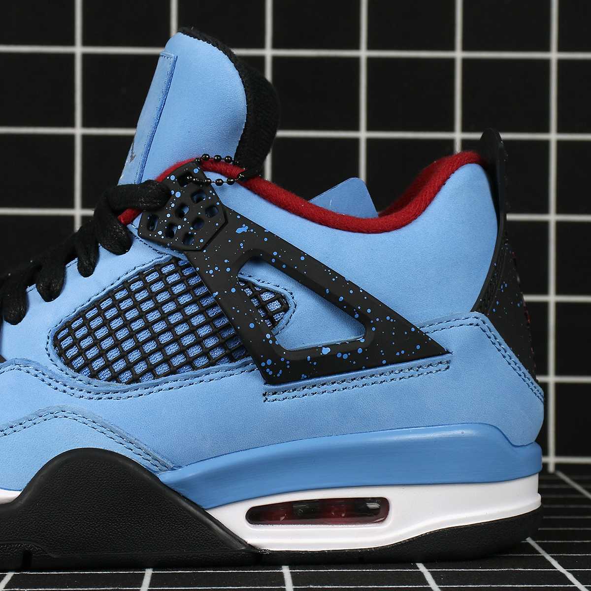Air Jordan 4 Retro Cactus Jack X Travis Scott Replica