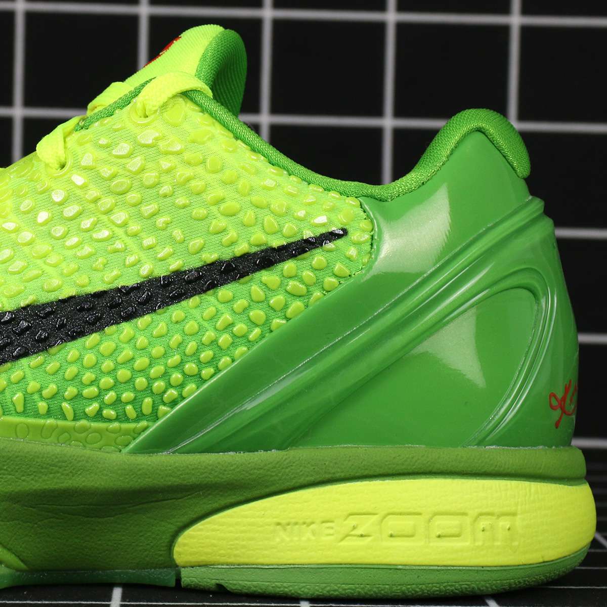 Nike Kobe 6 Grinch (2010) Replica