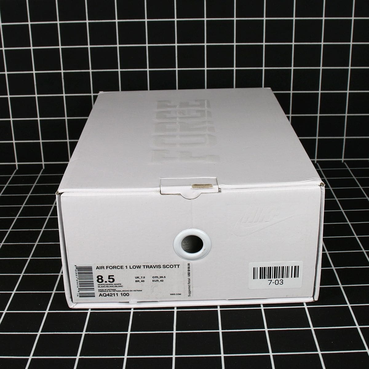 Nike Air Force 1 Low Travis Scott (AF100) Replica