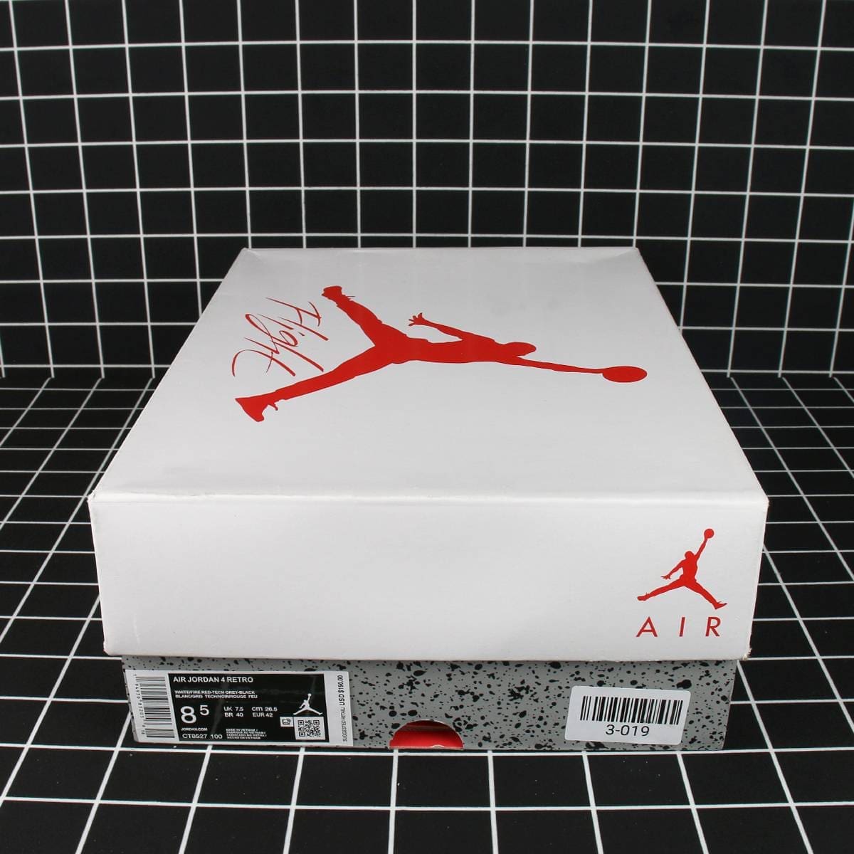 Jordan 4 Retro Metallic Purple Replica