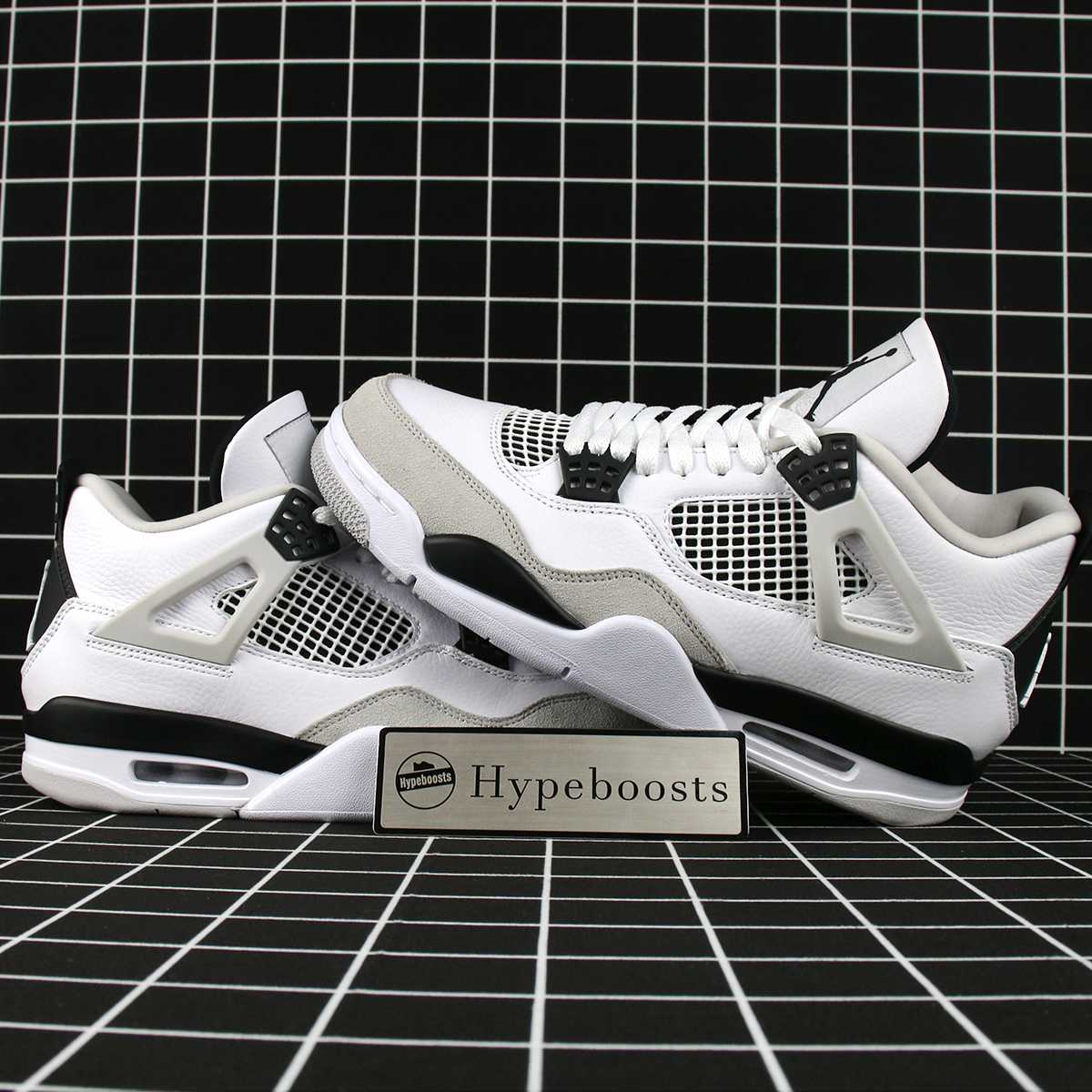 Jordan 4 Retro Military Black Replica